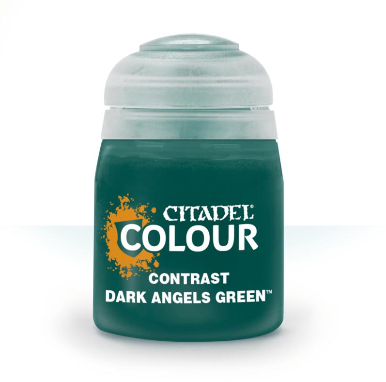 Contrast: Dark Angels Green