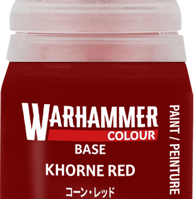 Base: Khorne Red