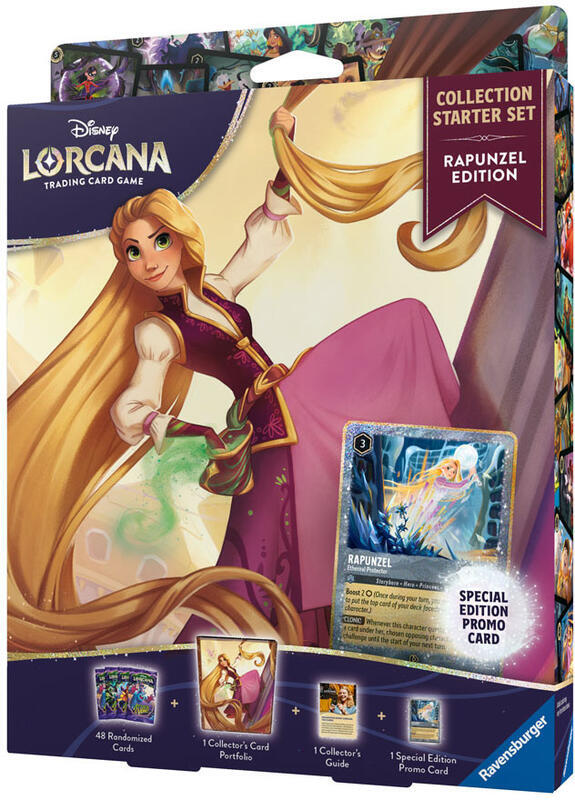 Disney Lorcana: Rapunzel Collection Starter Set