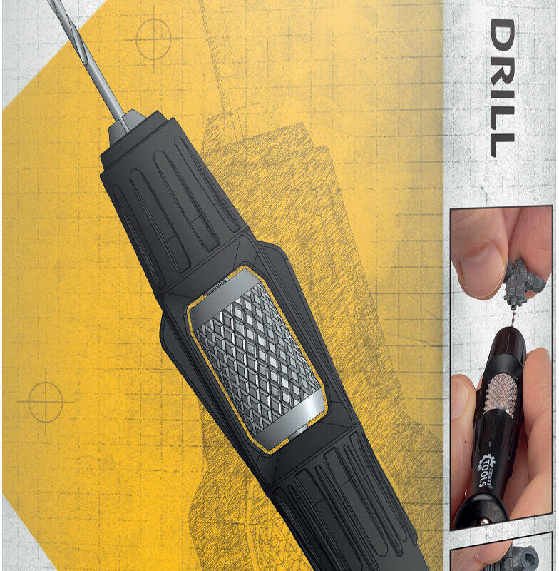 Citadel Tools: Drill