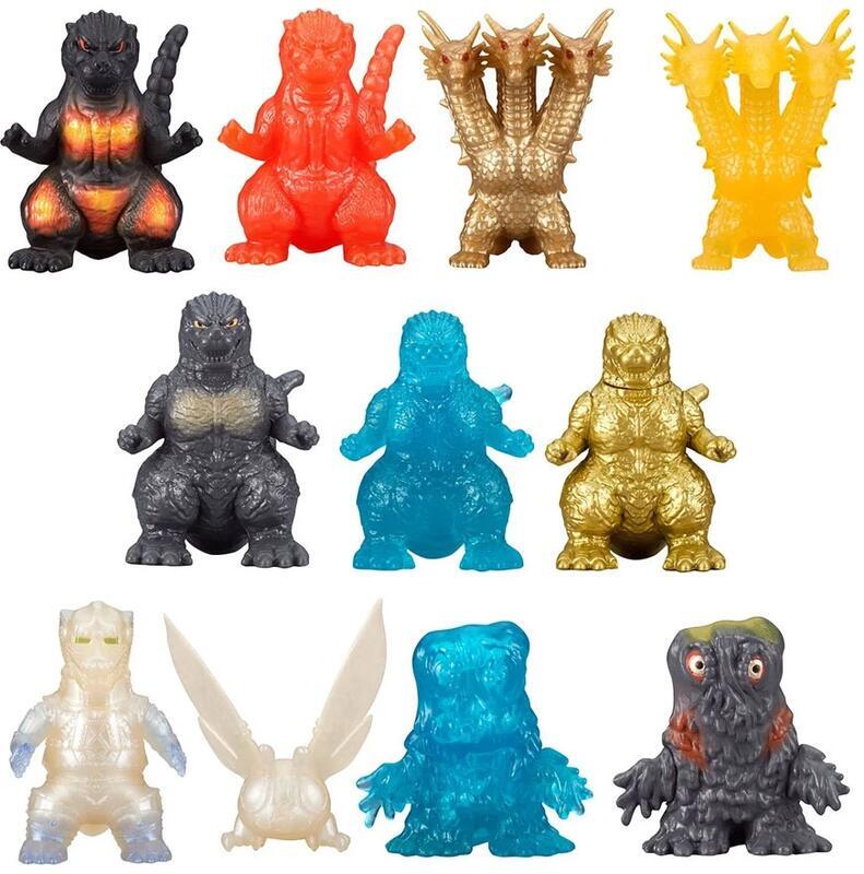 Blind Box: Godzilla 2": Wave 2