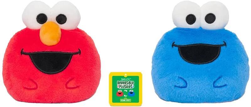 Plushie 4": Cookie Monster/Elmo