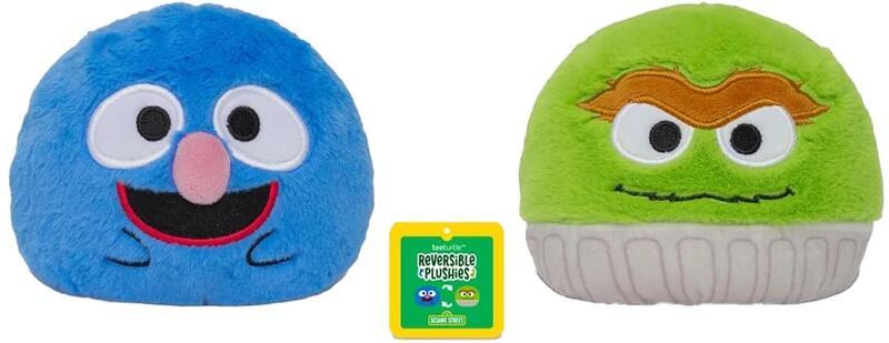 Plushie 4": Grover/Oscar