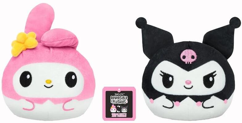 Plushie 4": My Melody/Kuromi
