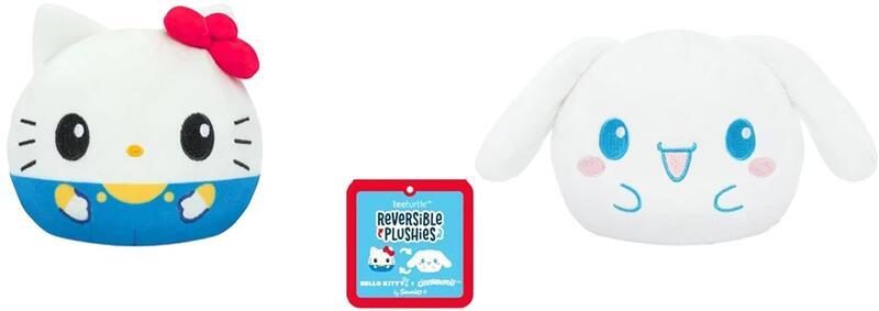Plushie 4": Hello Kitty/Cinnamoroll