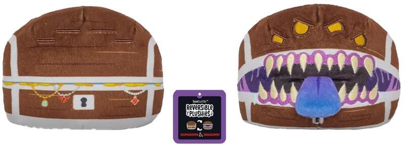 Plushie 4": D&D: Chest/Mimic