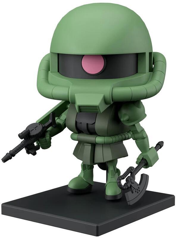 Gundam: 1/1: Zakupla Kun DX Set (with Runner Ver. Recreation Par