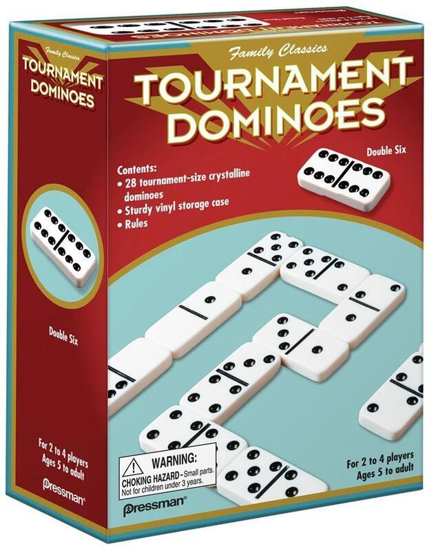 Double Six Tournament Dominoes