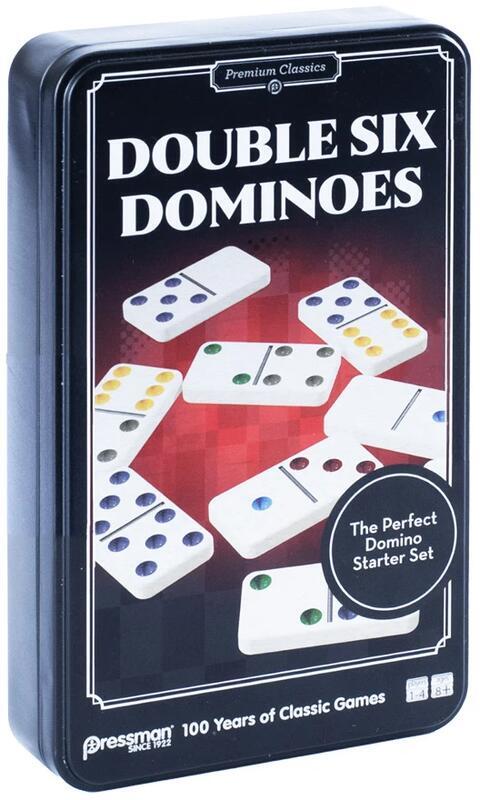 Pressman Premium Classics: Double 6 Dominoes