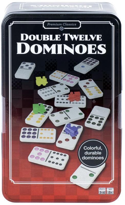 Pressman Premium Classics: Double 12 Dominoes