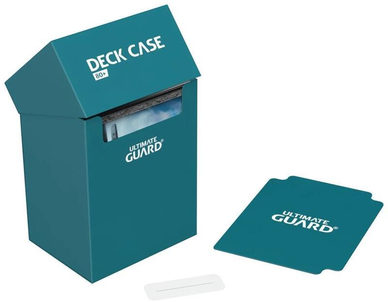 Deck Box: Deck Case: 80-: Petrol