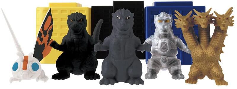 Blind Box: Godzilla 2"