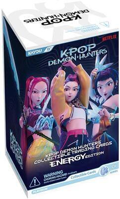 KPop Demon Hunters World Tour Collectible Cards - Energy Edition