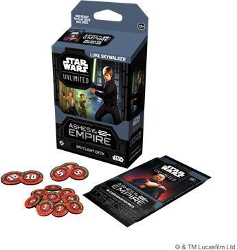 Star Wars: Unlimited - AotE: Spotlight Deck - Luke Skywalker