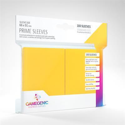 PRIME Sleeves: Yellow