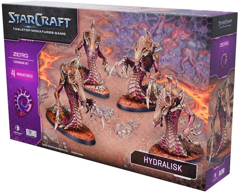 StarCraft: Tabletop Miniatures Game: Zerg: Hydralisk Expansion S
