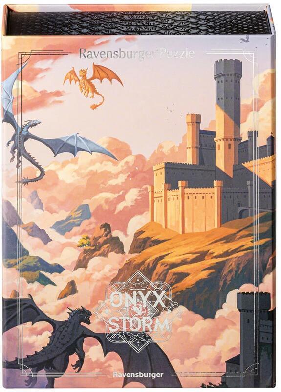 Puzzle: Romantasy: Onyx Storm 500 Piece