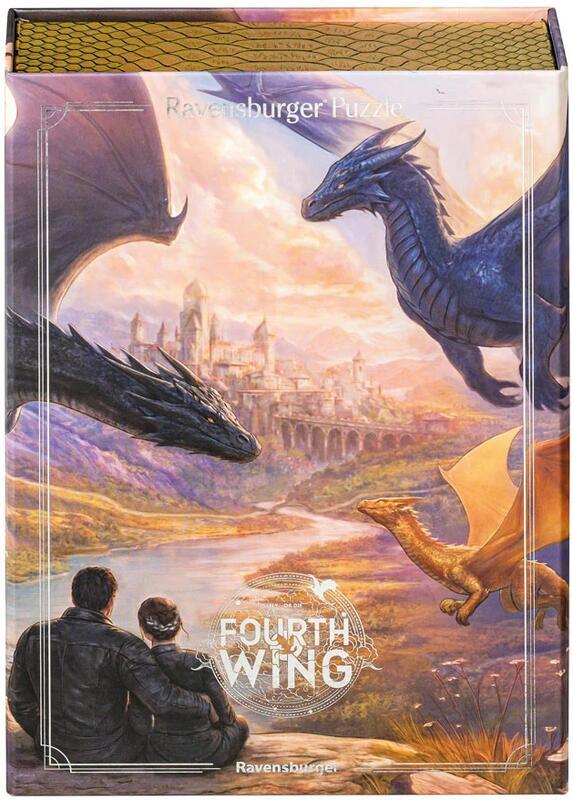 Puzzle: Romantasy: Fourth Wing 500 Piece