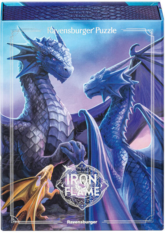 Puzzle: Romantasy: Iron Flame 500 Piece