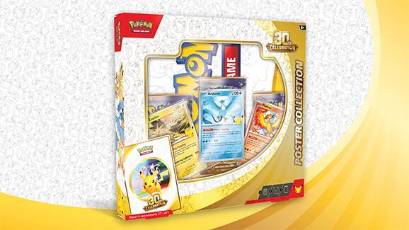 POKEMON 30TH CELEBRATION POSTER COLLECTION