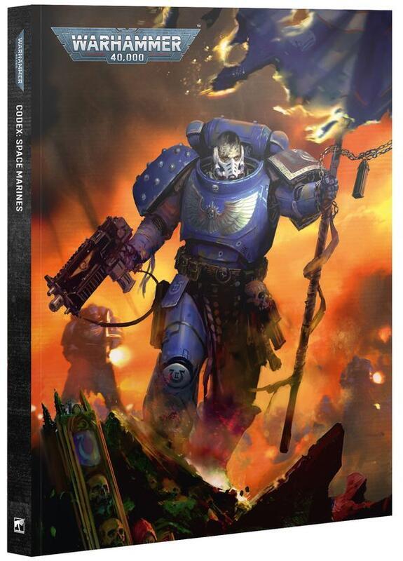 Codex: Space Marines