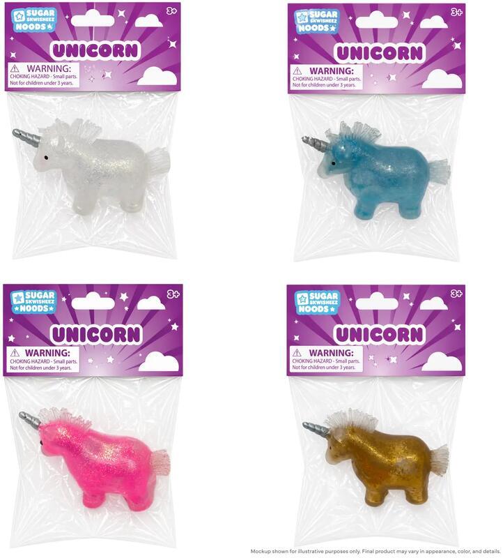 Sugar Skwisheez Noods Unicorn (Squishy)