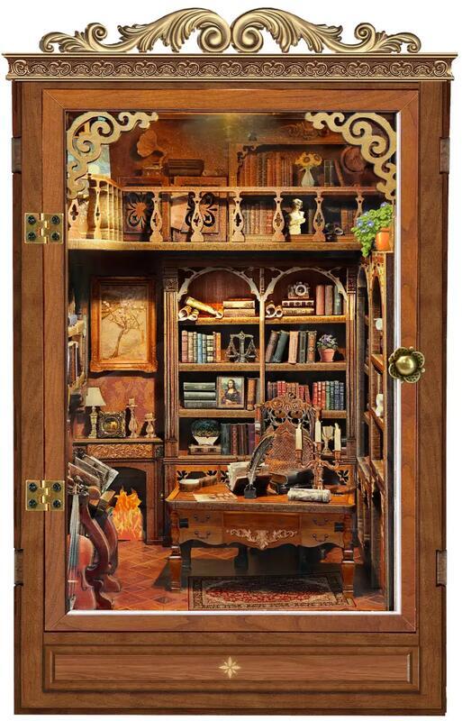 Diy Book Nook Kit: Timeless Books