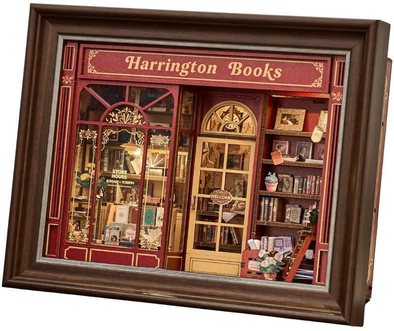 Diy Frame Wooden Puzzle: Harrington Books
