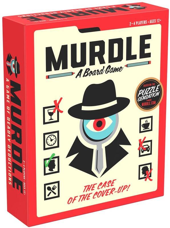 Murdle: The Card Game