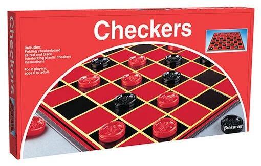 Checkers (Folding Board)