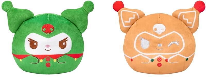Plushie 4": Saniro: Kuromi/Gingerbread