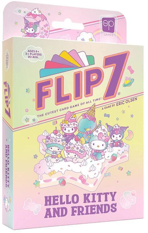 Flip 7: Hello Kitty And Friends