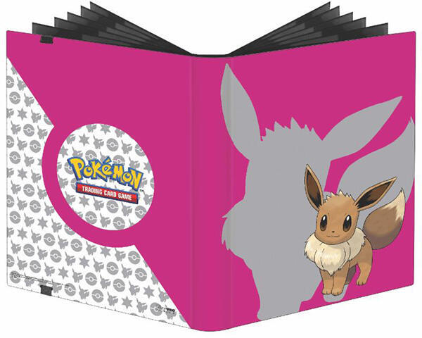 Binder: PRO 9-Pocket Pokemon- Eevee 2019