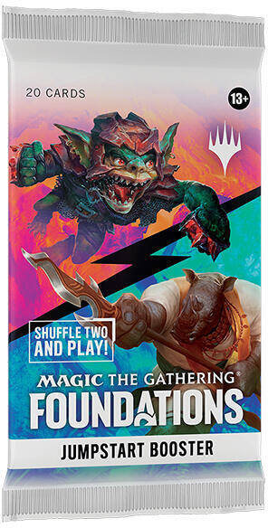 MTG: Foundations Jumpstart Booster 2-Pack