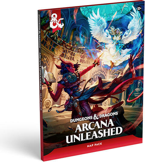 D&D. 5e: Arcana Unleashed Map Pack