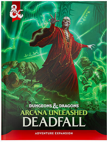 D&D. 5e: Arcana Unleashed Deadfall