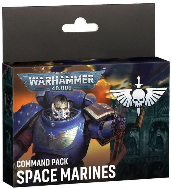Command Pack: Space Marines
