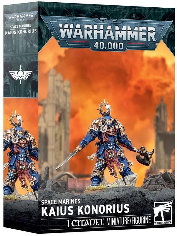 Space Marines Kaius Konorius