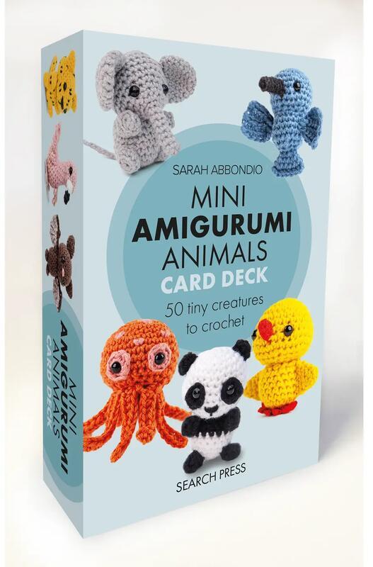 Mini Amigurumi Animals Card Deck