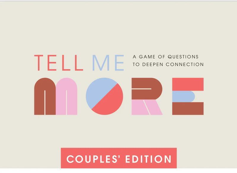 Tell Me More - Couples Edition