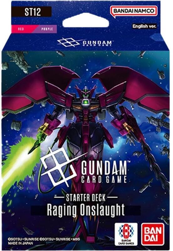 Starter Deck 12: Raging Onslaught
