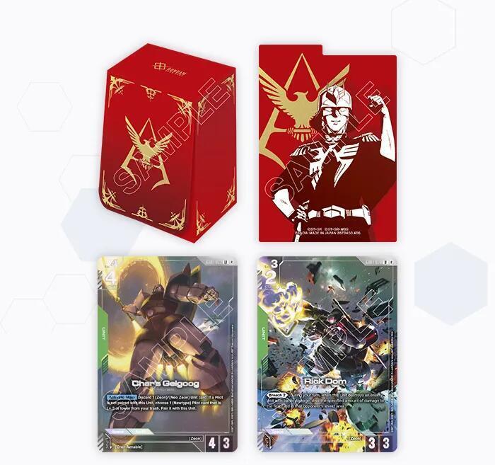 Gundam Card Game - Official Card Case Set 02