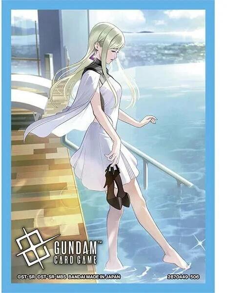 Gundam Card Game - Official Card Sleeves 02 (Gigi Andalucia)