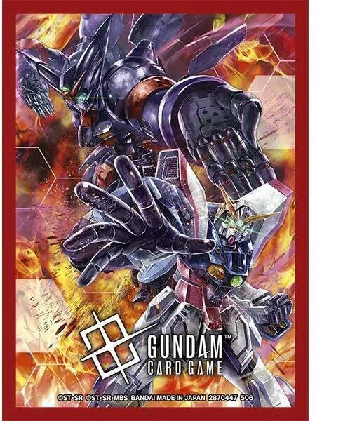Gundam Card Game - Official Card Sleeves 02 (Master Gundam / Shi