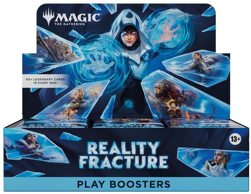 Reality Fracture - Play Booster Display