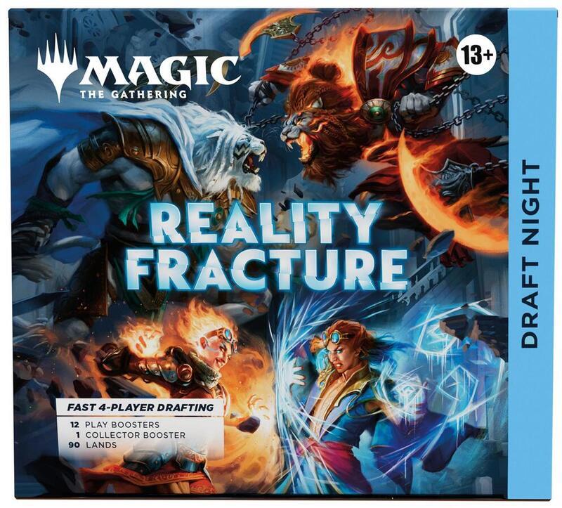 Reality Fracture - Draft Night