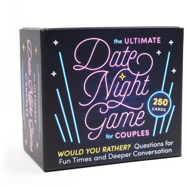 Ultimate Date Night Game Couples