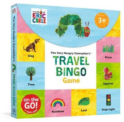 Very Hungry Caterpillar Travel Bingo Game