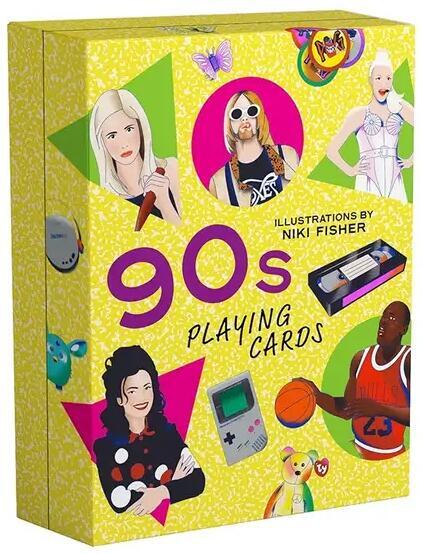 90s Playing Cards