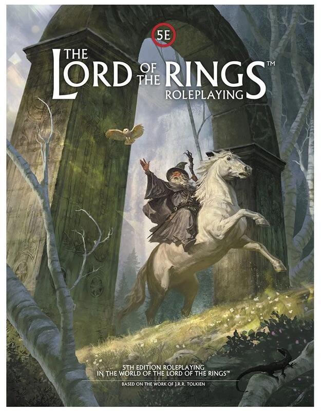 D&D 5E: The Lord of the Rings: Core Rulebook